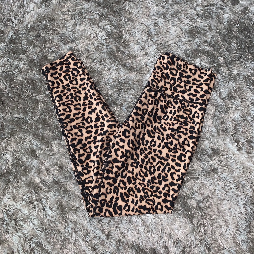 Leopard Print Leggings